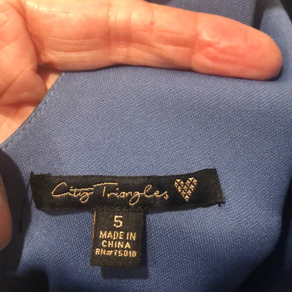 JR Floral Short Sleeveless Summer Dress - Picture 3 of 4